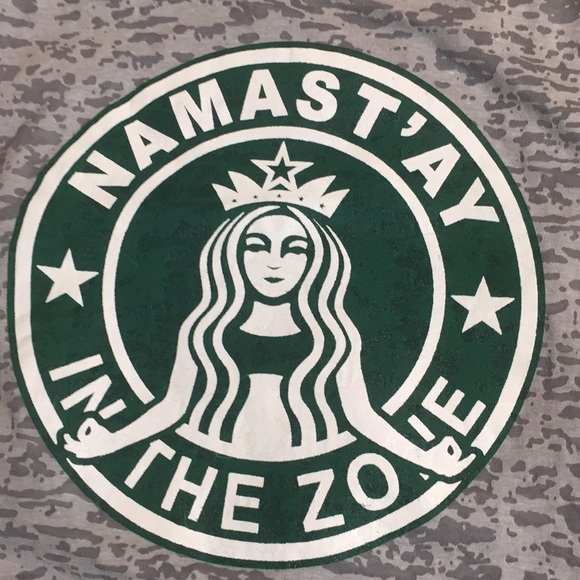 Starbucks yoga girl top. - Picture 6 of 7